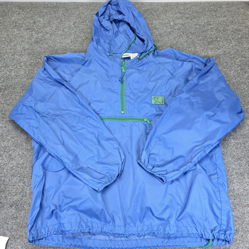 Vintage 90s Disney Tigger Sport Anorak Windbreaker Jacket Vtg Cartoon Rare Pooh